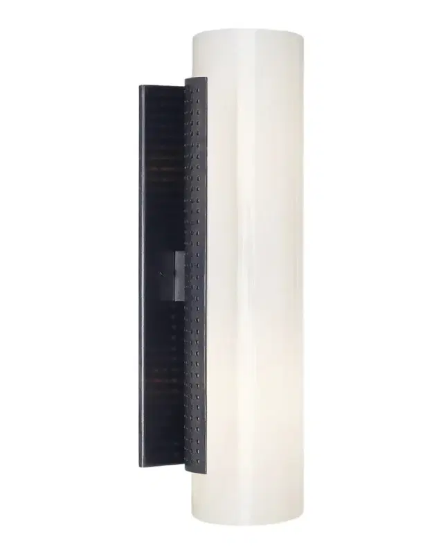 Visual Comfort Signature Precision Cylinder Sconce By Kelly Wearstler