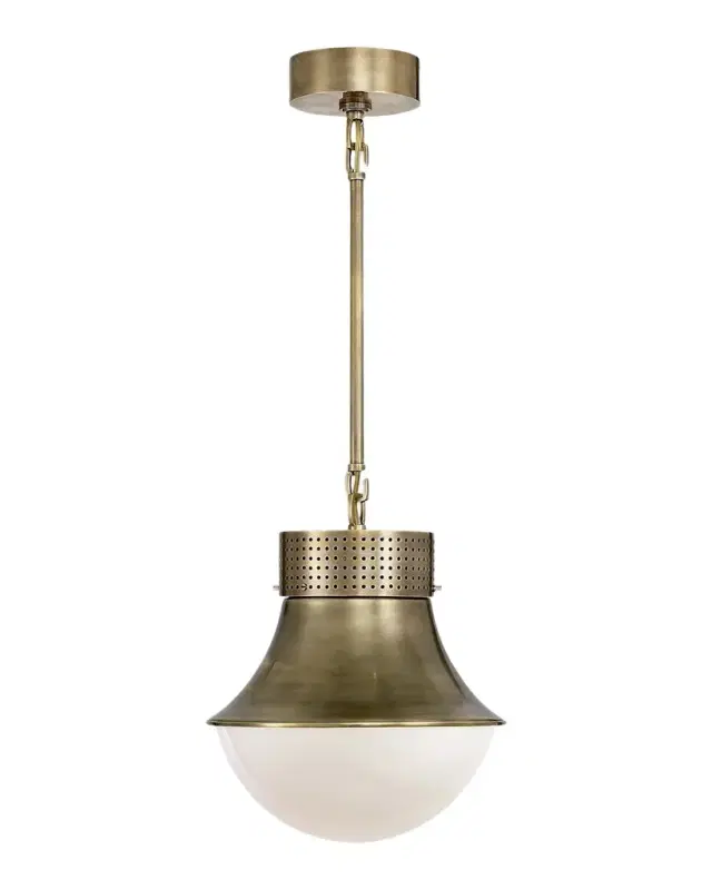Visual Comfort Signature Precision Small Pendant By Kelly Wearstler