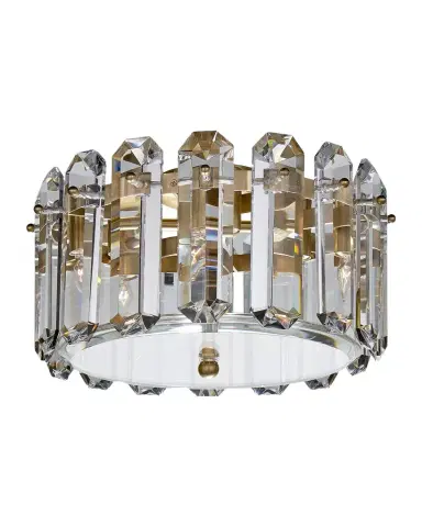 Visual Comfort Signature Bonnington Medium Flush Mount By AERIN | Thumbnail 1