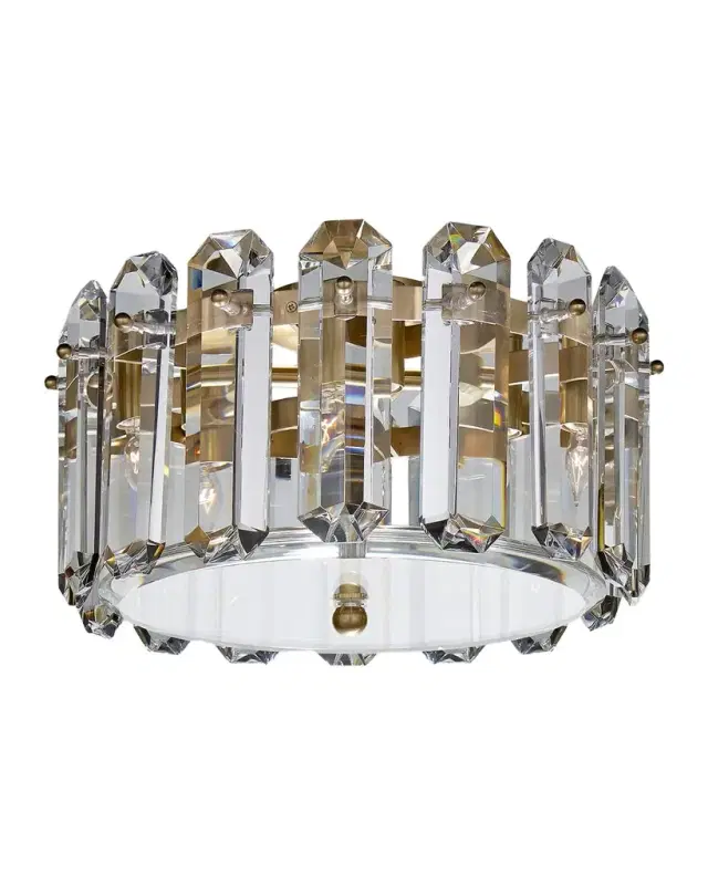Visual Comfort Signature Bonnington Medium Flush Mount By AERIN