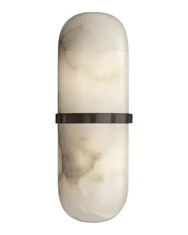 Visual Comfort Signature Melange Pill Form Sconce By Kelly Wearstler