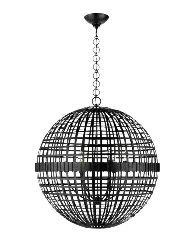 Visual Comfort Signature Mill Large Globe Lantern By AERIN