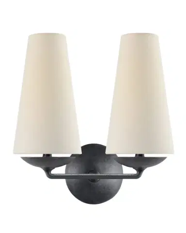 Visual Comfort Signature Fontaine Double Sconce By AERIN | Thumbnail 1 Visual Comfort Signature Fontaine Double Sconce By AERIN | Thumbnail 1