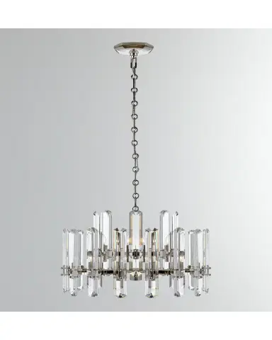 Visual Comfort Signature Bonnington Chandelier By AERIN | Thumbnail 2 Visual Comfort Signature Bonnington Chandelier By AERIN | Thumbnail 2
