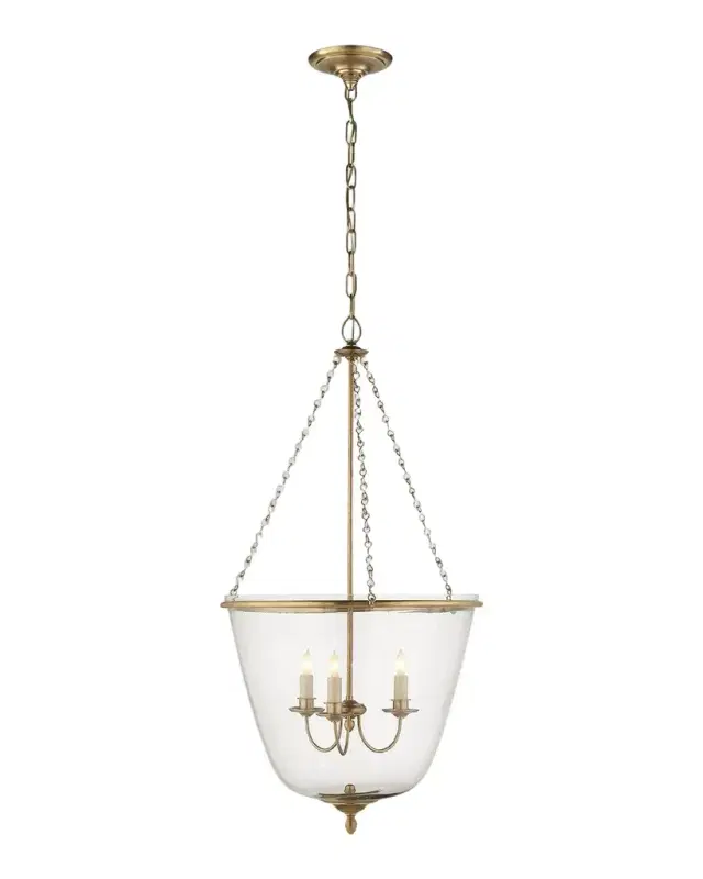 Visual Comfort Signature Pondview Medium Jar Lantern By AERIN