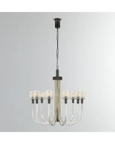 Visual Comfort Signature Reverie Medium Single Tier Chandelier By Kelly Wearstler | Thumbnail 2