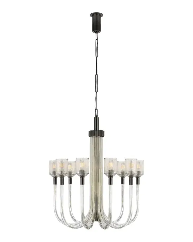 Visual Comfort Signature Reverie Medium Single Tier Chandelier By Kelly Wearstler