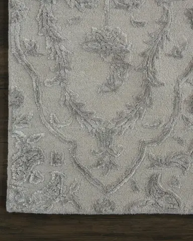Nourison Shande Hand-Tufted Rug, 2 ' x 8 ' | Thumbnail 3