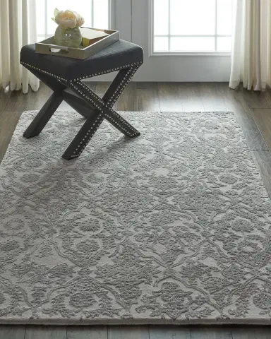 Nourison Shande Hand-Tufted Rug, 2 ' x 8 ' | Thumbnail 1