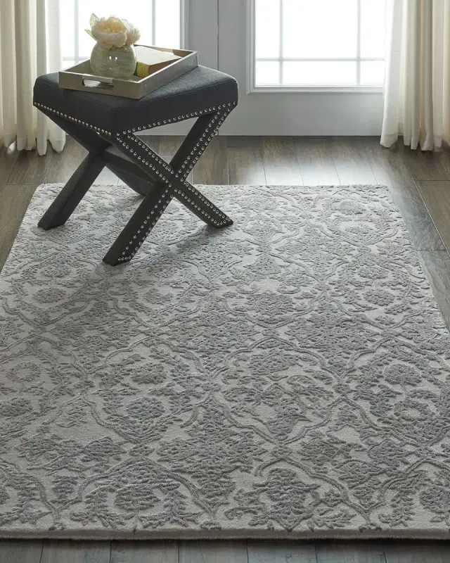 Nourison Shande Hand-Tufted Rug, 2 ' x 8 '