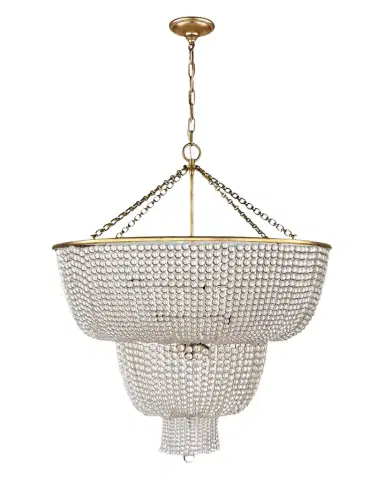 Visual Comfort Signature Jacqueline Two Tier Chandelier By AERIN | Thumbnail 1 Visual Comfort Signature Jacqueline Two Tier Chandelier By AERIN | Thumbnail 1