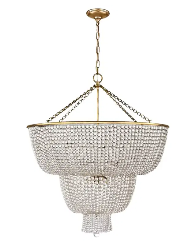Visual Comfort Signature Jacqueline Two Tier Chandelier By AERIN