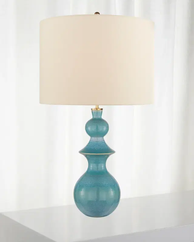 Visual Comfort Signature Saxon Large Table Lamp