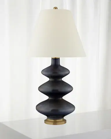 Visual Comfort Signature Smith Medium Table Lamp By Christopher Spitzmiller | Thumbnail 1