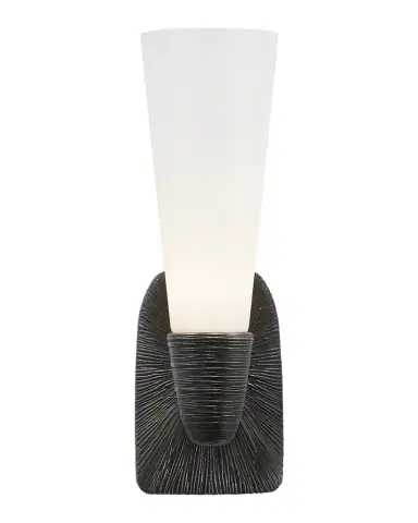 Visual Comfort Signature Utopia Small Single Bath Sconce By Kelly Wearstler | Thumbnail 1