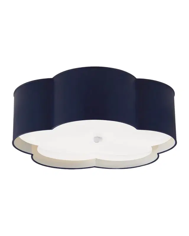 Visual Comfort Signature Bryce Large Flower Flush Mount