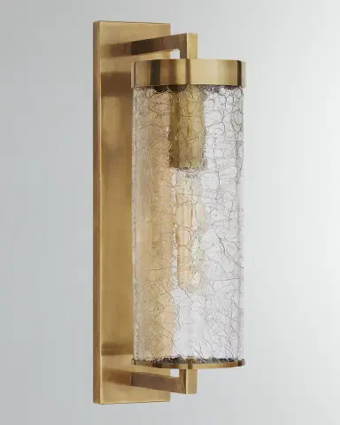 Visual Comfort Signature Liaison Large Bracketed Outdoor Wall Sconce By Kelly Wearstler | Thumbnail 2