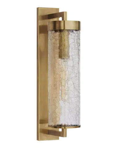 Visual Comfort Signature Liaison Large Bracketed Outdoor Wall Sconce By Kelly Wearstler | Thumbnail 1