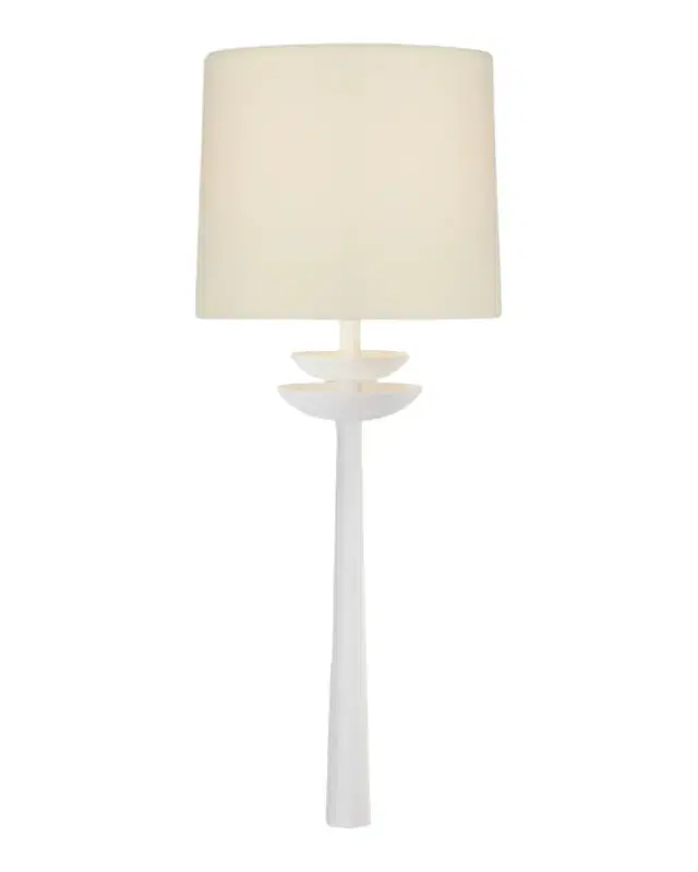 Visual Comfort Signature Beaumont Medium Tail Sconce By AERIN