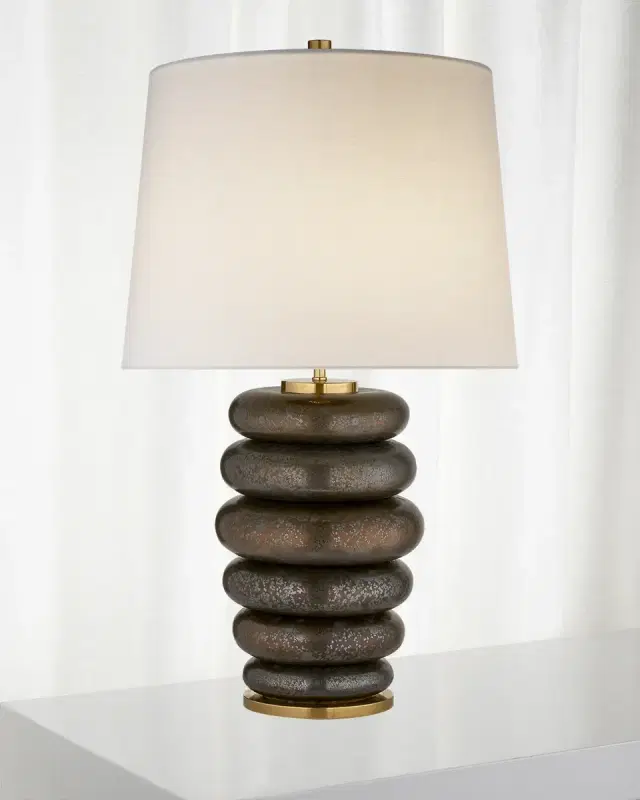 Visual Comfort Signature Phoebe Stacked Table Lamp By Kelly Wearstler