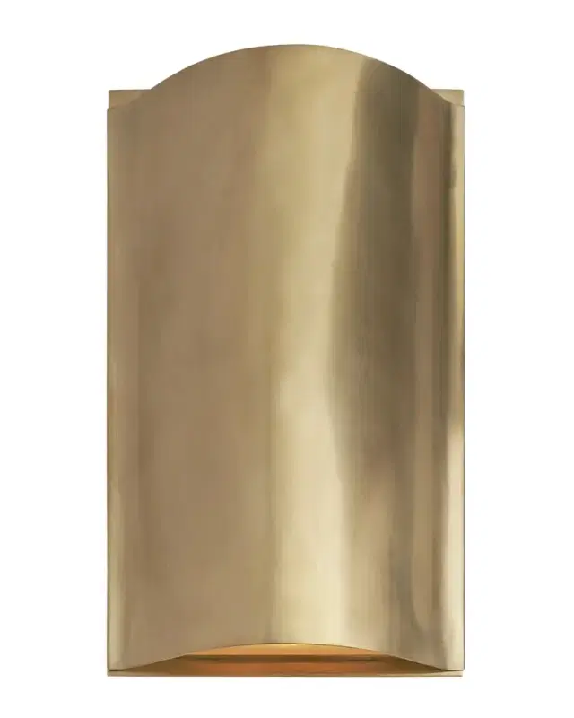 Visual Comfort Signature Avant Small Curve Sconce By Kelly Wearstler