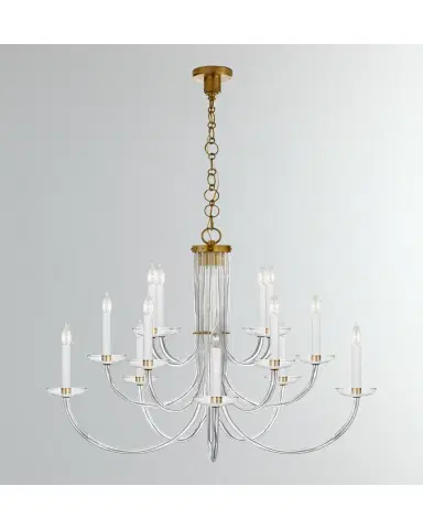 Visual Comfort Signature Wharton Chandelier By AERIN | Thumbnail 2