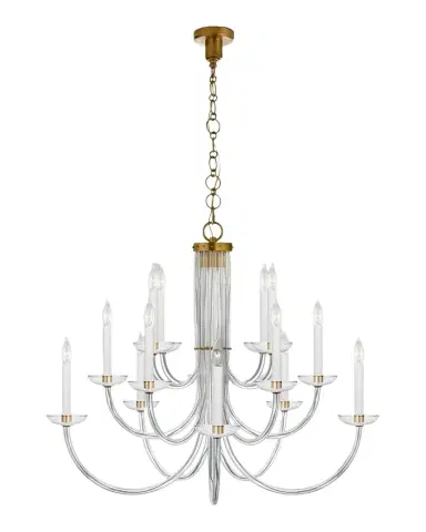 Visual Comfort Signature Wharton Chandelier By AERIN | Thumbnail 1