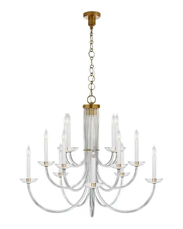 Visual Comfort Signature Wharton Chandelier By AERIN