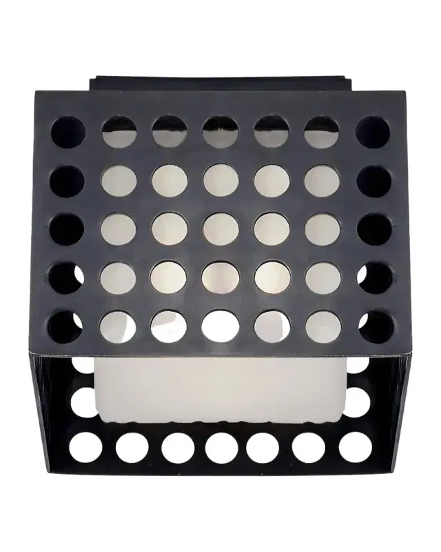 Visual Comfort Signature Precision Small Square Flush Mount By Kelly Wearstler