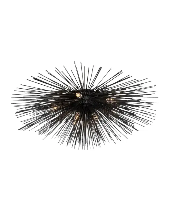 Visual Comfort Signature Strada Large Flush Mount By Kelly Wearstler
