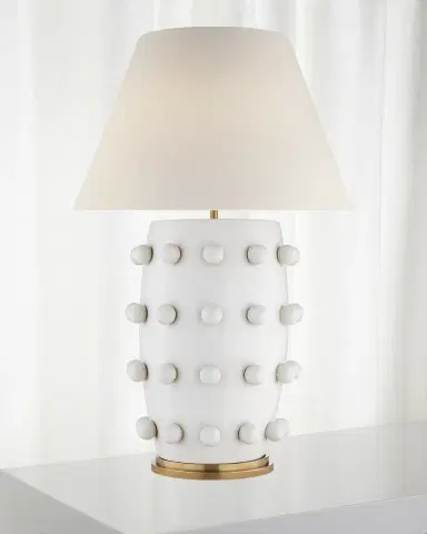 Visual Comfort Signature Linden Table Lamp By Kelly Wearstler | Thumbnail 1