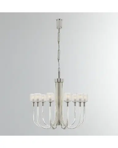 Visual Comfort Signature Reverie Medium Single Tier Chandelier By Kelly Wearstler | Thumbnail 2