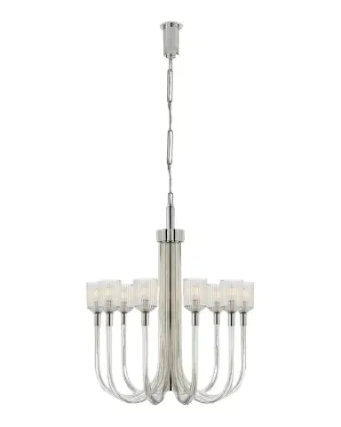 Visual Comfort Signature Reverie Medium Single Tier Chandelier By Kelly Wearstler | Thumbnail 1