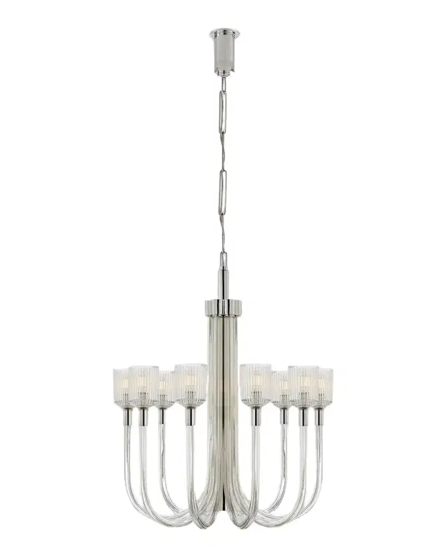 Visual Comfort Signature Reverie Medium Single Tier Chandelier By Kelly Wearstler