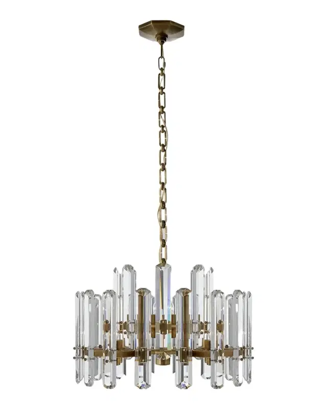 Visual Comfort Signature Bonnington Chandelier By AERIN