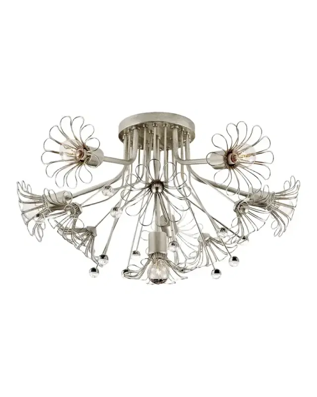 Visual Comfort Signature Keaton Bouquet Flush Mount