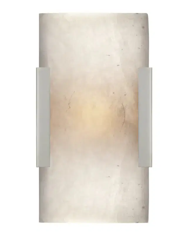 Visual Comfort Signature Covet Wide Clip Bath Sconce By Kelly Wearstler