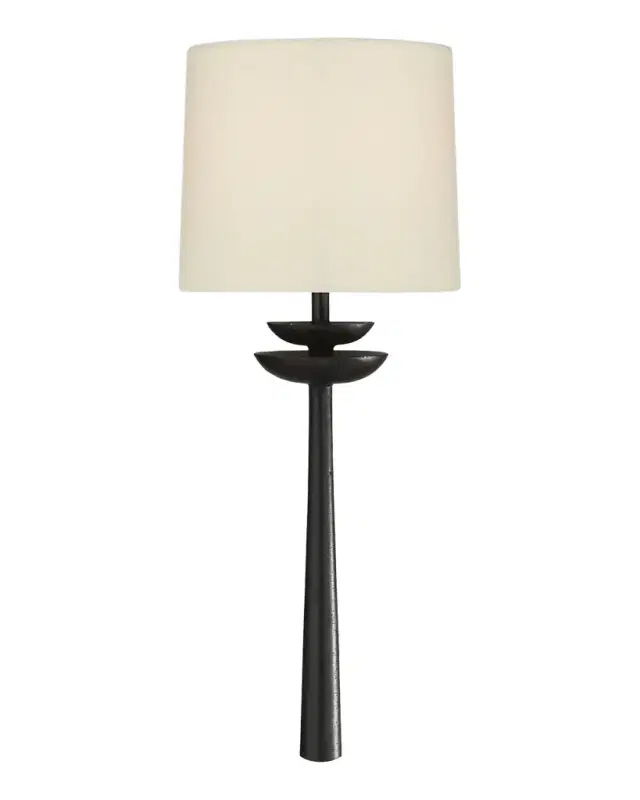Visual Comfort Signature Beaumont Medium Tail Sconce By AERIN