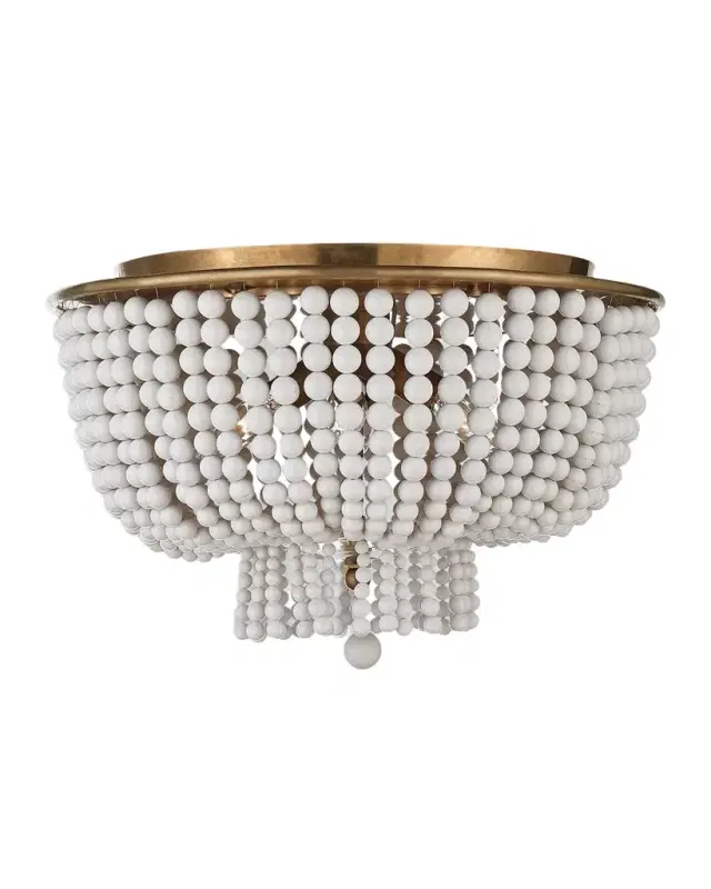 Visual Comfort Signature Jacqueline Flush Mount By AERIN