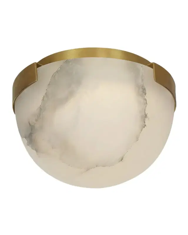 Visual Comfort Signature Melange Petite Flush Mount By Kelly Wearstler