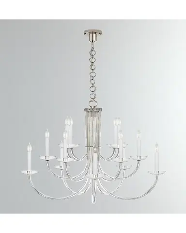 Visual Comfort Signature Wharton Chandelier By AERIN | Thumbnail 2