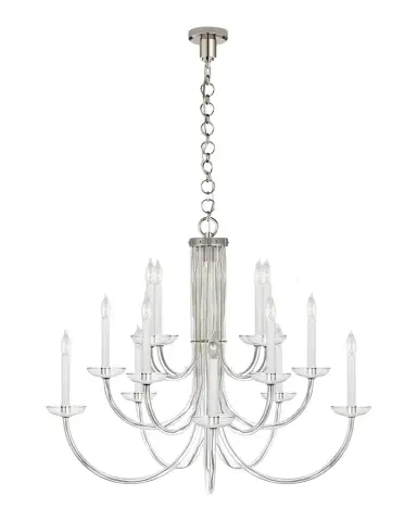 Visual Comfort Signature Wharton Chandelier By AERIN | Thumbnail 1