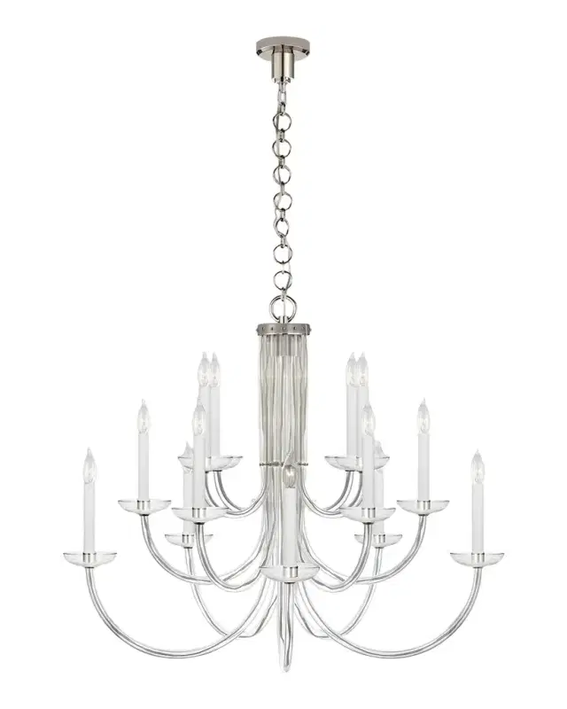 Visual Comfort Signature Wharton Chandelier By AERIN