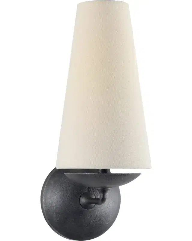 Visual Comfort Signature Fontaine Single Sconce By AERIN
