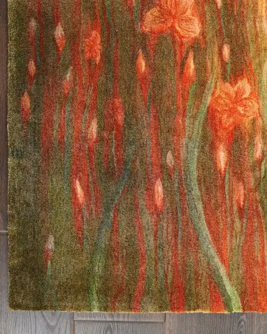 Nourison Calla Power-Loomed Rug | Thumbnail 1