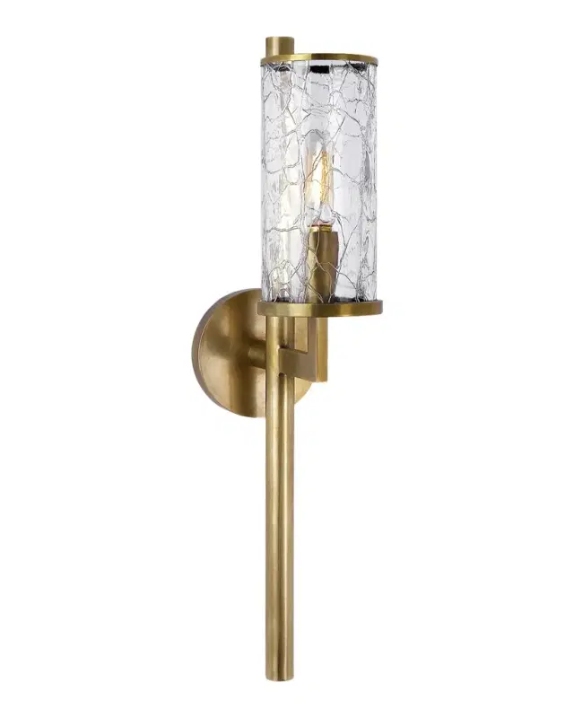 Visual Comfort Signature Liaison Single Sconce By Kelly Wearstler