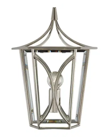 Visual Comfort Signature Cavanagh Mini Lantern Sconce | Thumbnail 1