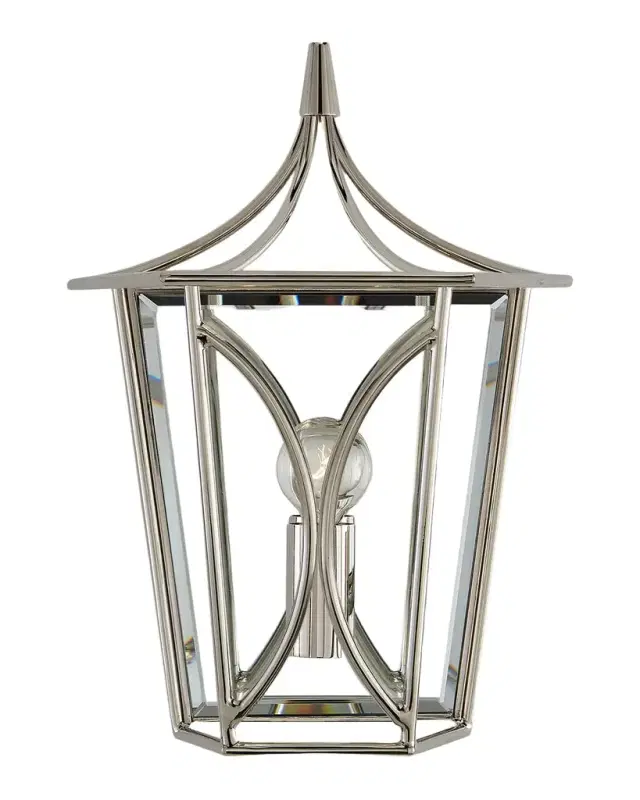 Visual Comfort Signature Cavanagh Mini Lantern Sconce