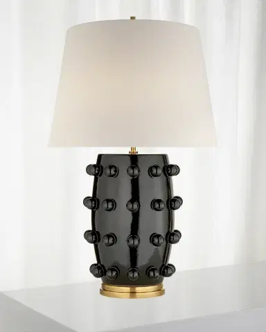Visual Comfort Signature Linden Medium Lamp By Kelly Wearstler | Thumbnail 1