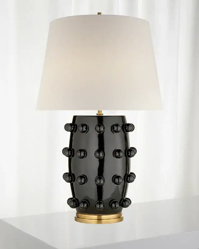 Visual Comfort Signature Linden Medium Lamp By Kelly Wearstler